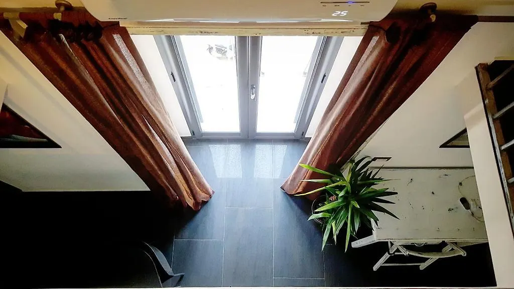 Apartmán B&B Mirlinum A Mergellina Neapol Itálie