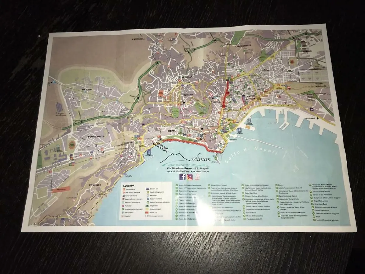 B&B Mirlinum A Mergellina Naples Italy